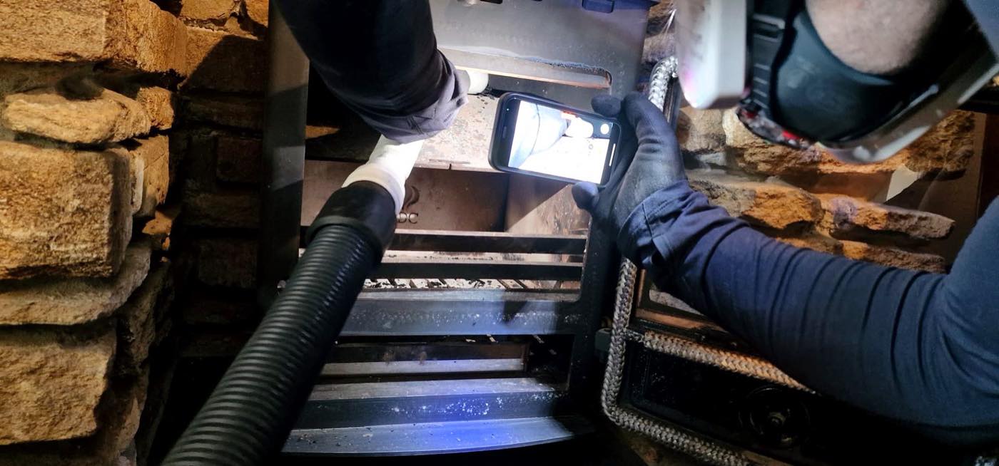 chimney work by Better Sweep Symphony in Martock