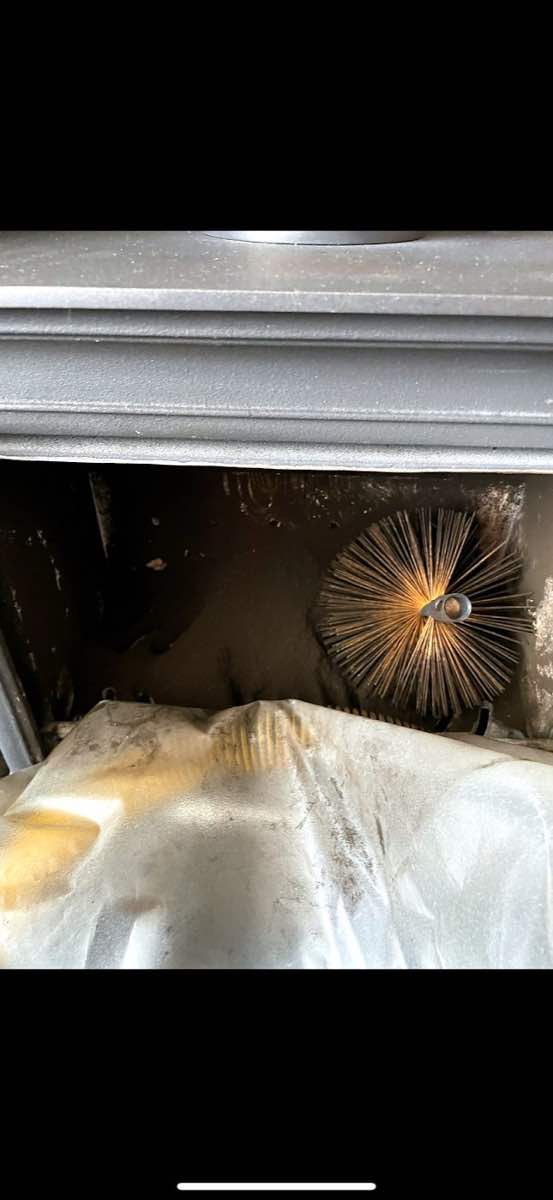 chimney work by Brams chimney sweeps in Doncaster