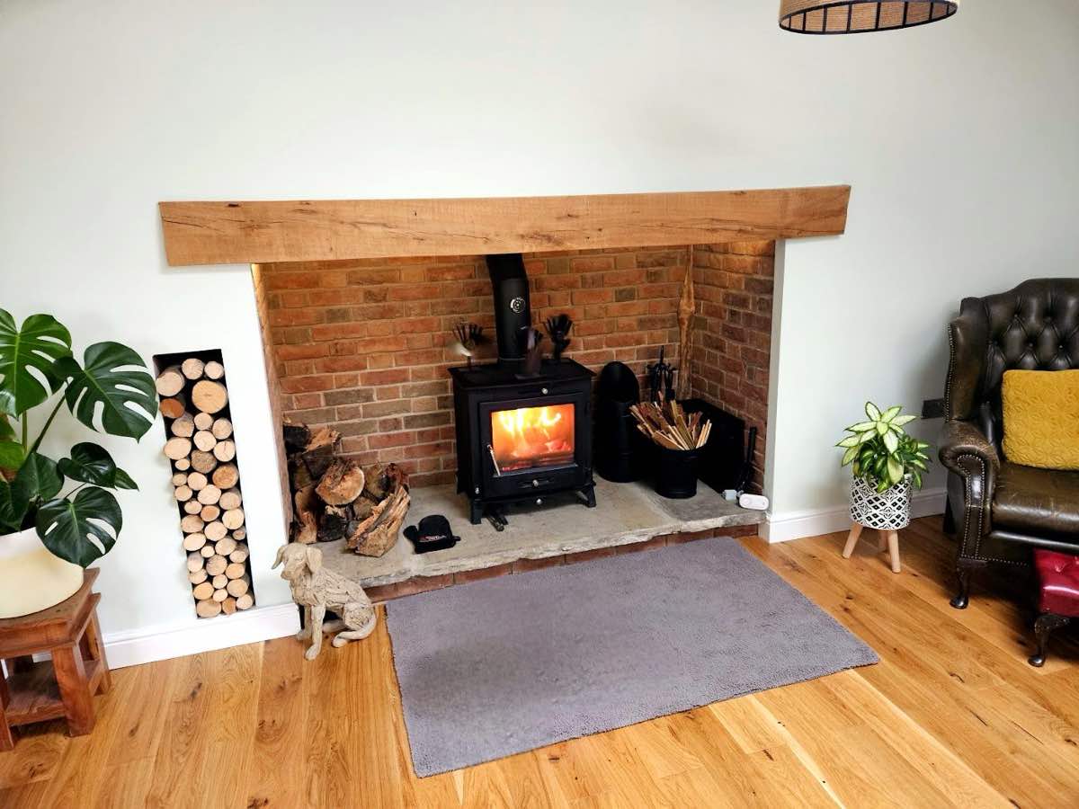 chimney work by Brams chimney sweeps in Doncaster