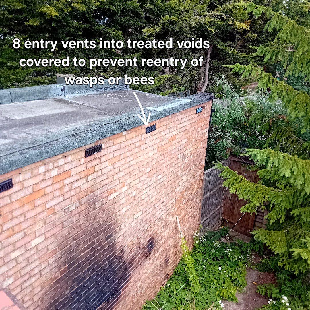 pest control work by Carst Pest Control in Staines
