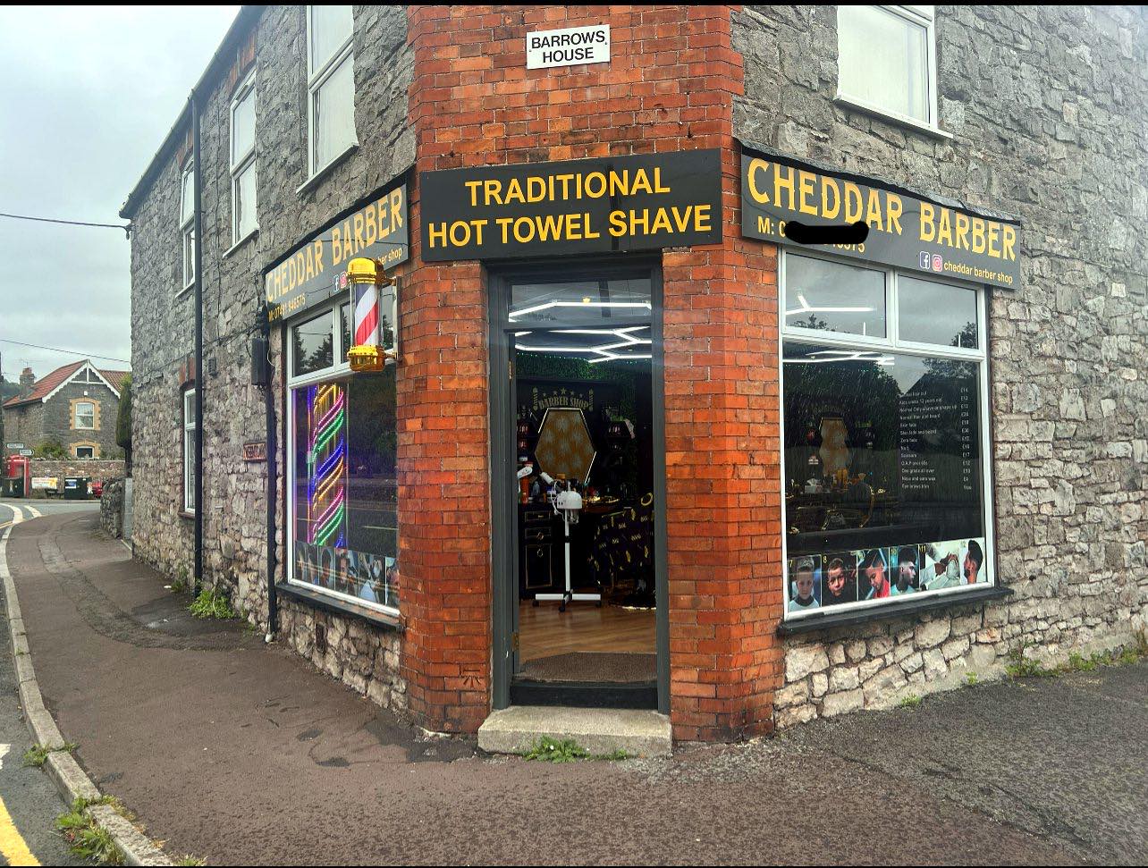 barber work by Cheddar barber in Cheddar