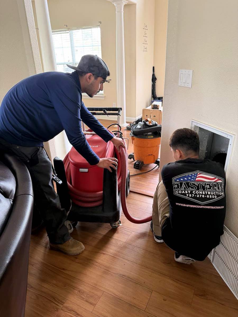 chimney work by Chimney Sweep Of America in Virginia Beach