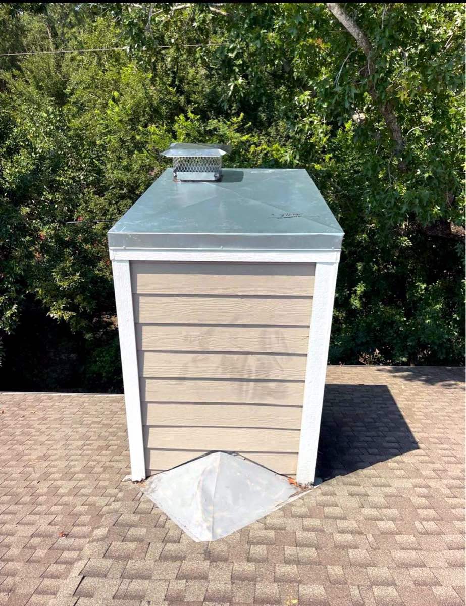 chimney work by Chimney Sweep Of America in Virginia Beach