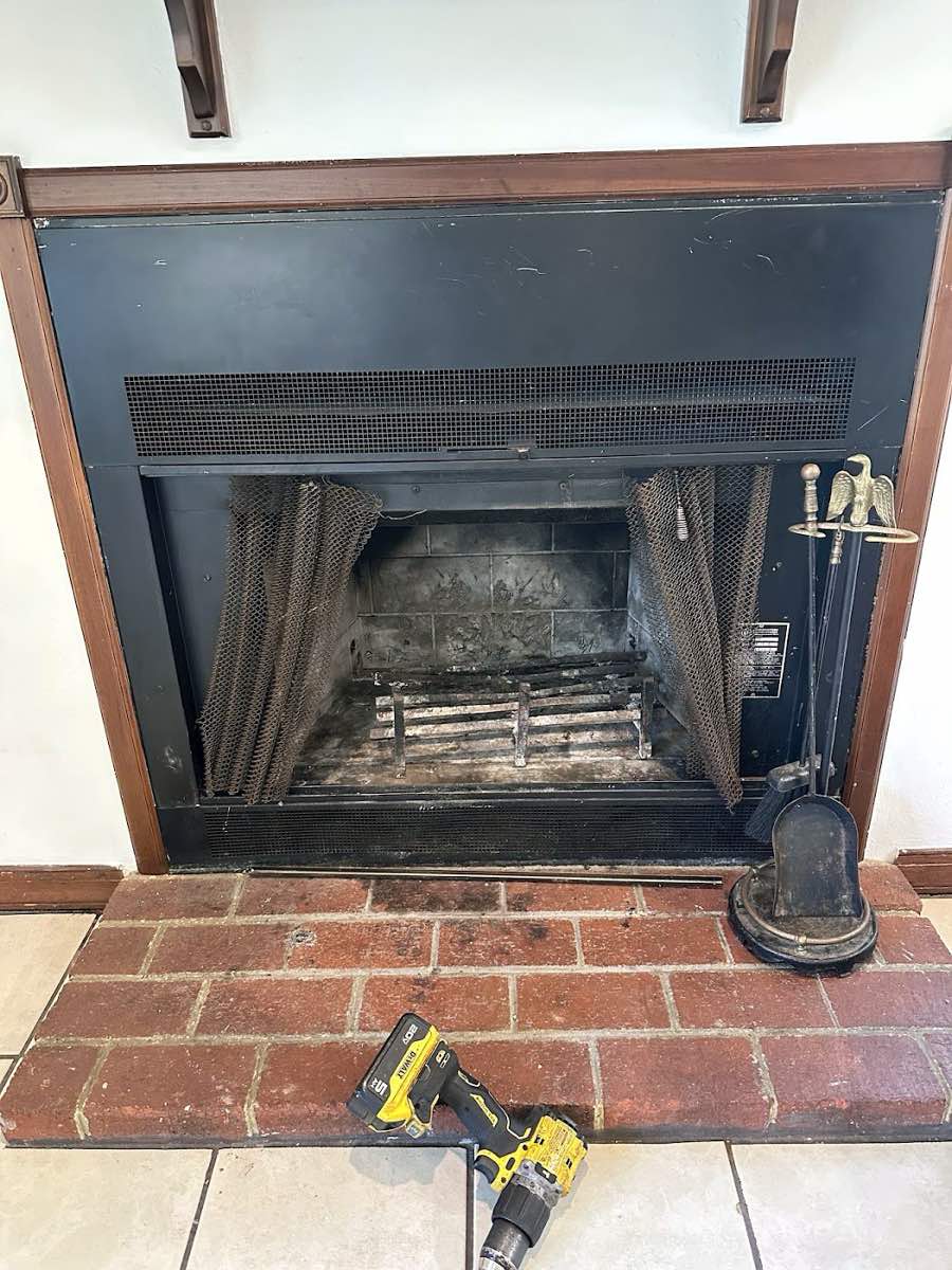 chimney work by Chimney Sweep Of America in Virginia Beach