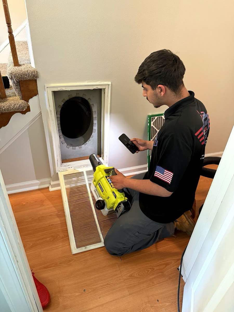 chimney work by Chimney Sweep Of America in Virginia Beach