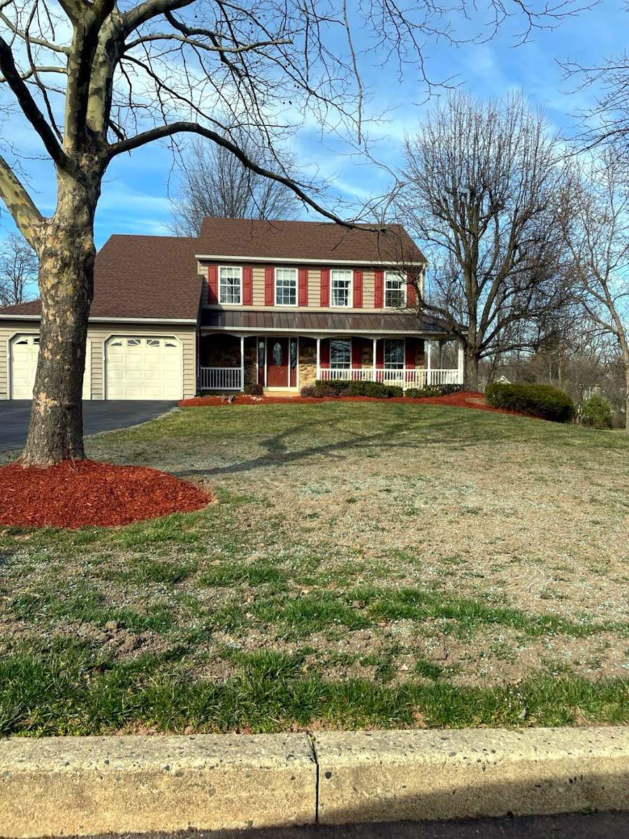 outdoor lighting work by Chris Orser Landscaping Inc. in Doylestown