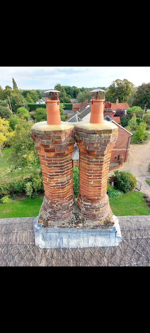 chimney work by Clements Chimney Sweeps in Babergh