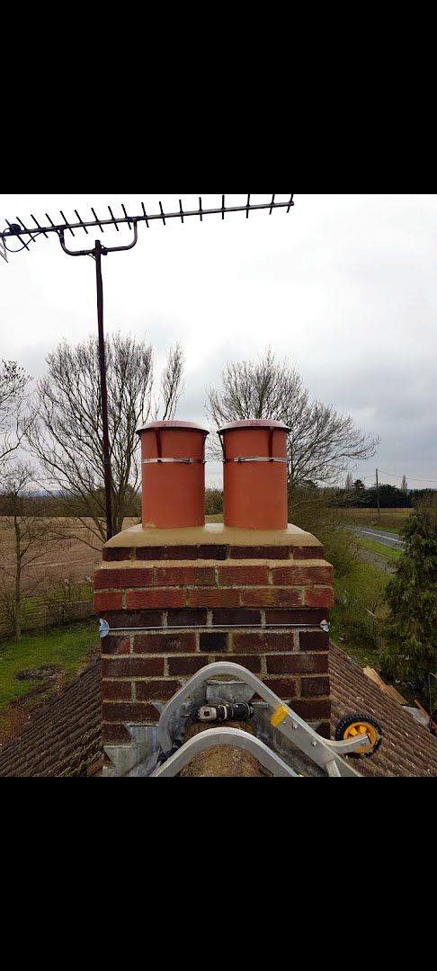 chimney work by Clements Chimney Sweeps in Babergh