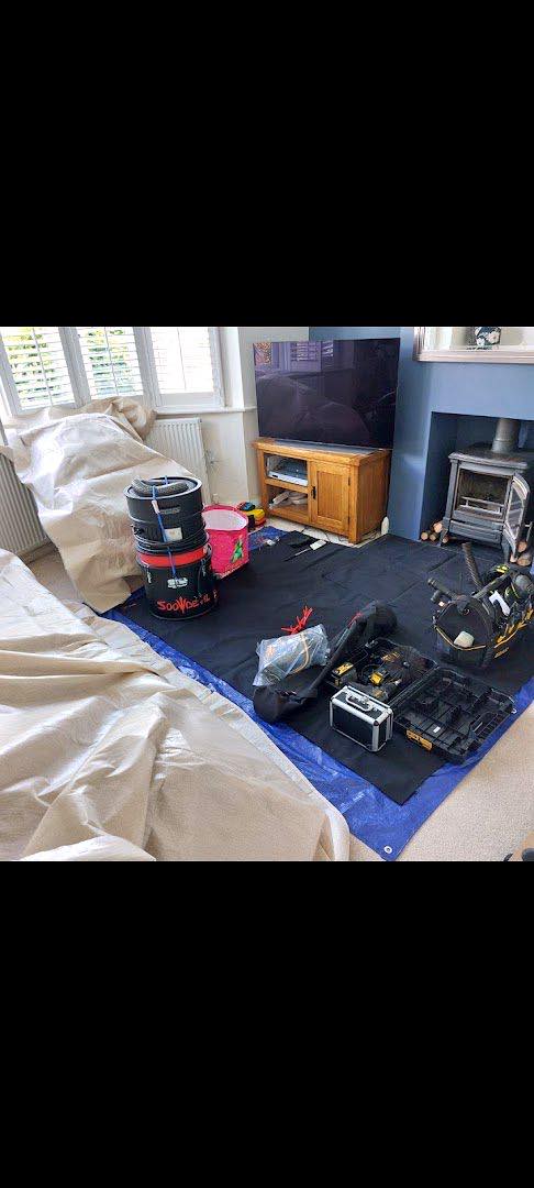 chimney work by Clements Chimney Sweeps in Babergh