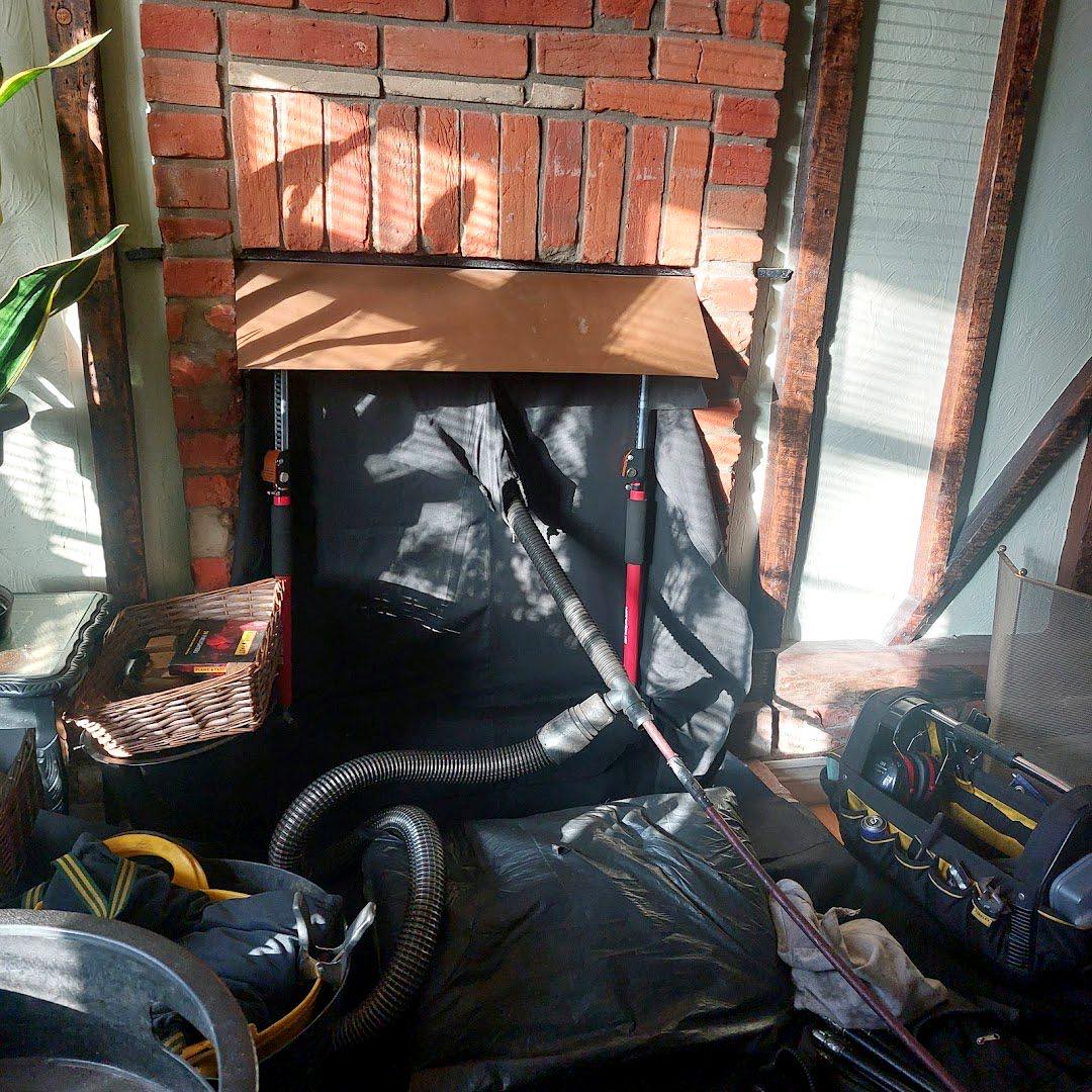 chimney work by Clements Chimney Sweeps in Babergh