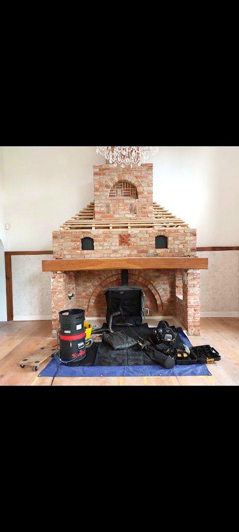 chimney work by Clements Chimney Sweeps in Babergh