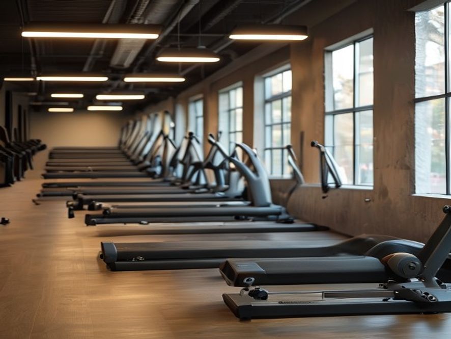 Inside Core Pilates Studio