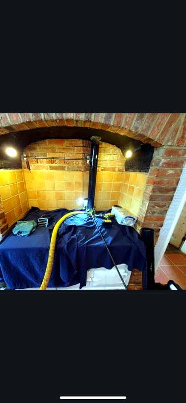 chimney work by Cornwall Sweeps & Stoves Co in Cornwall