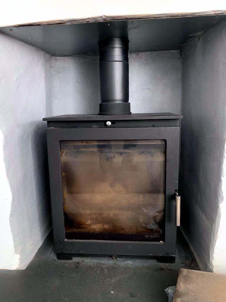 chimney work by Cornwall Sweeps & Stoves Co in Cornwall