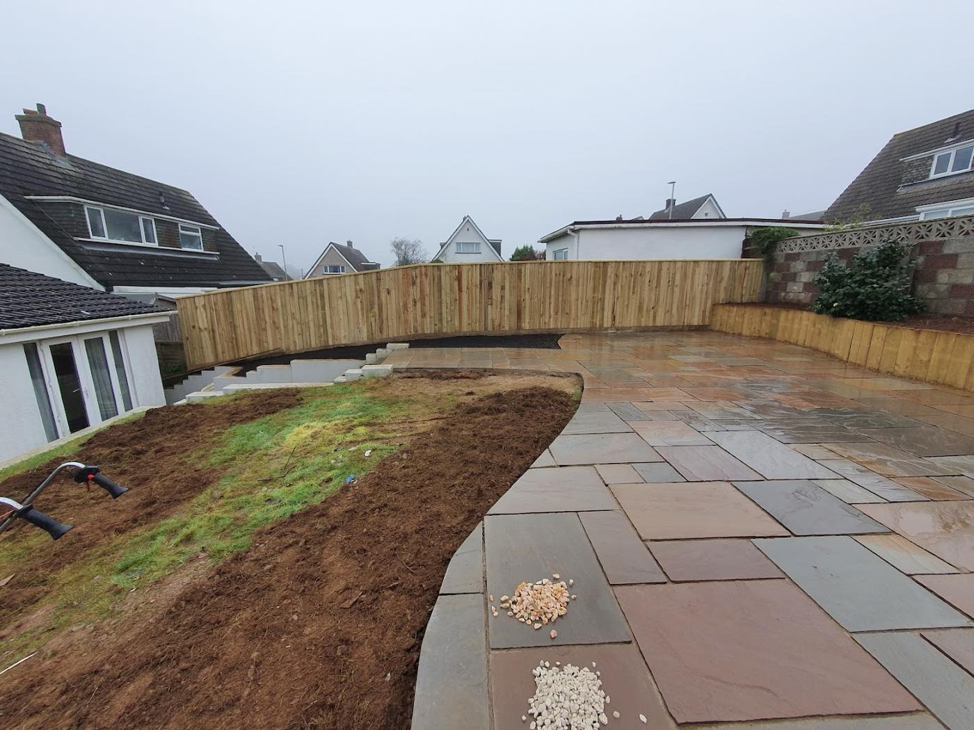 Recent work by Createscape Landscaping & Fencing Services