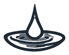 Crystal Clear Pool Services logo