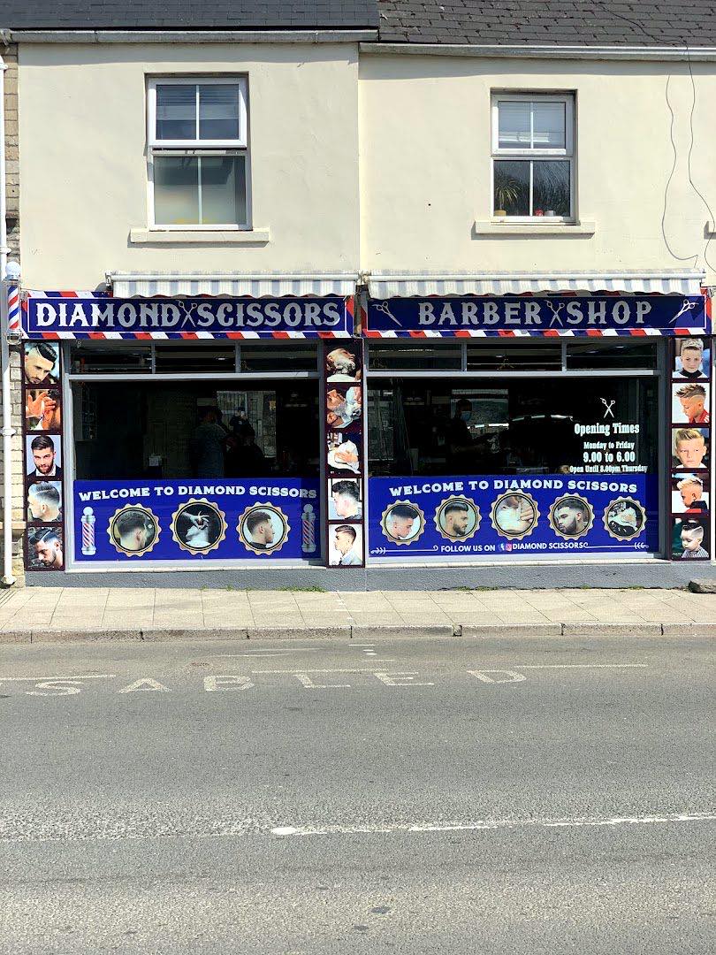 Diamond Scissors Barber Shop Radstock
