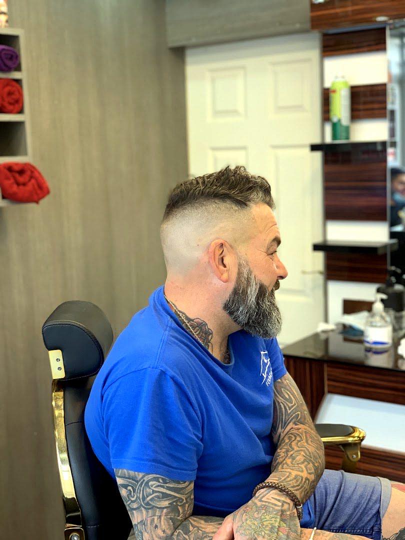 Beard Trim & Shaping at Diamond Scissors Barber Shop Radstock
