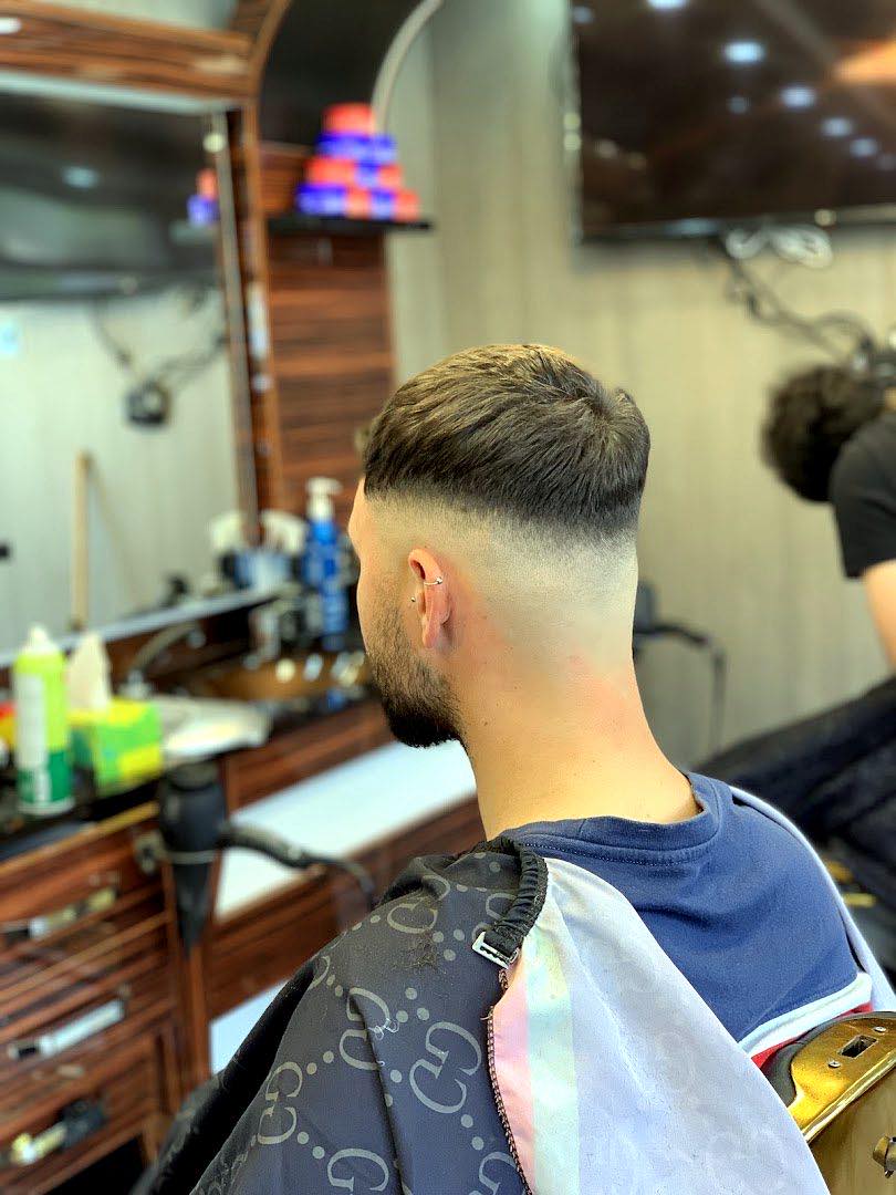 barber work by Diamond Scissors Barber Shop Radstock in Radstock