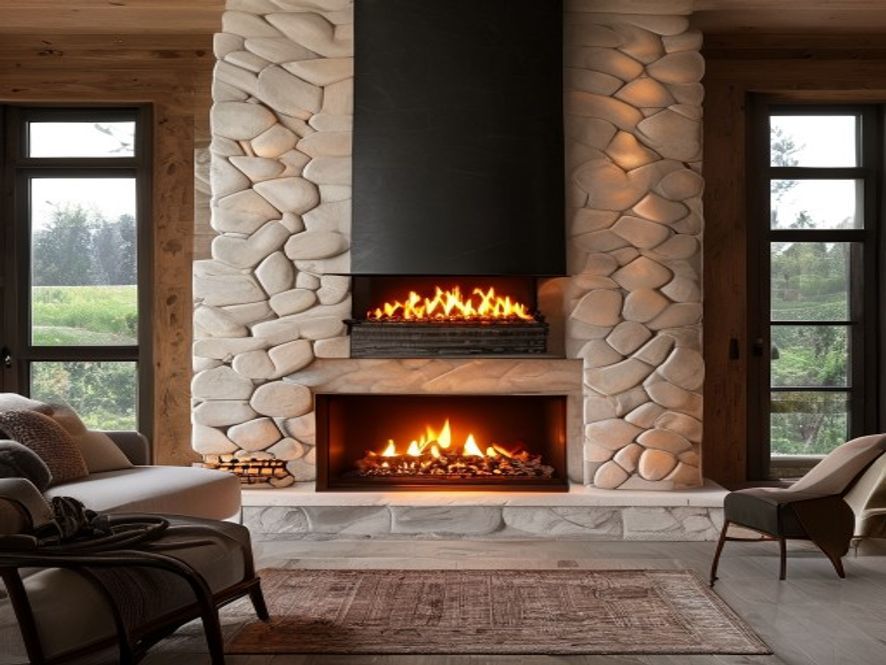 fireplace stove work by Ember Stoves & Fireplaces in Wells
