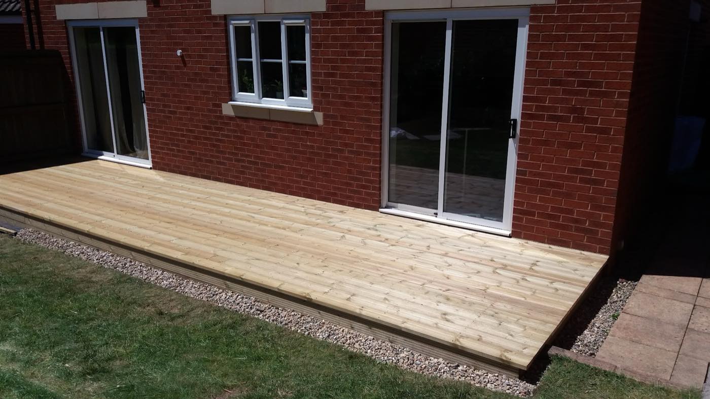 landscaping work by Garden Makeovers Construction in Plymouth