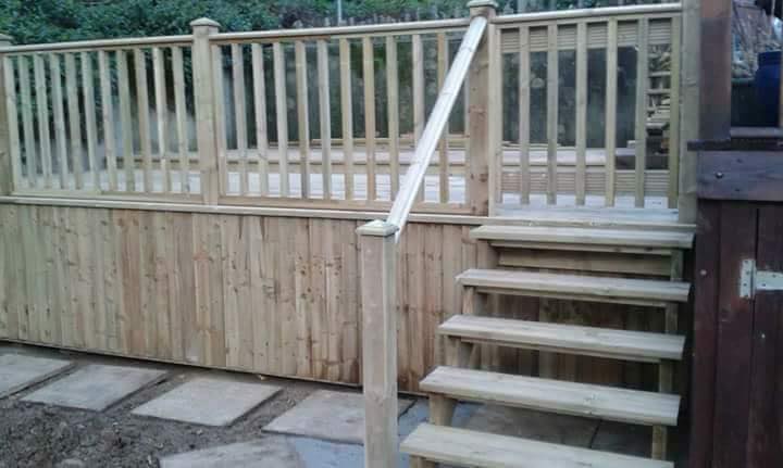 Recent work by Garden Makeovers Construction