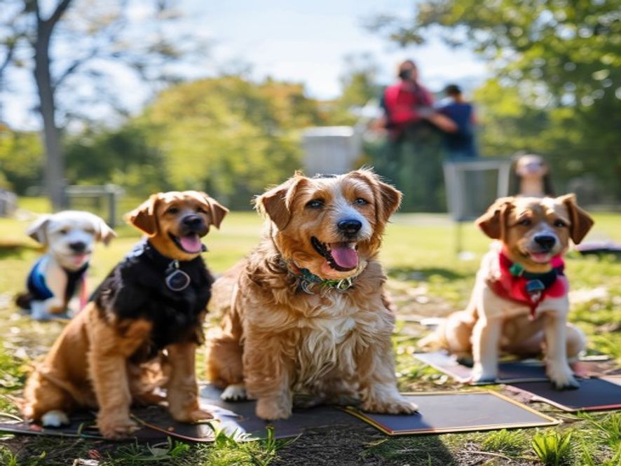 One-to-One Training at Good Companions Dog Training