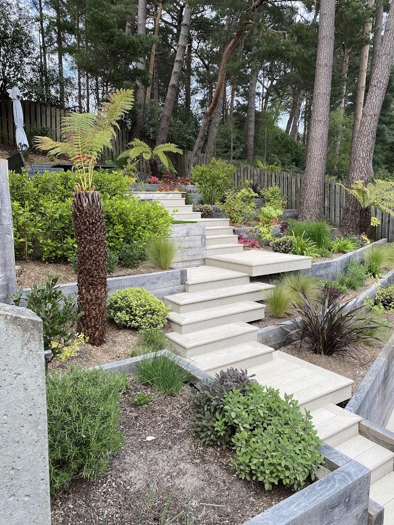 landscaping project by Green Coast Landscapes in Braunton