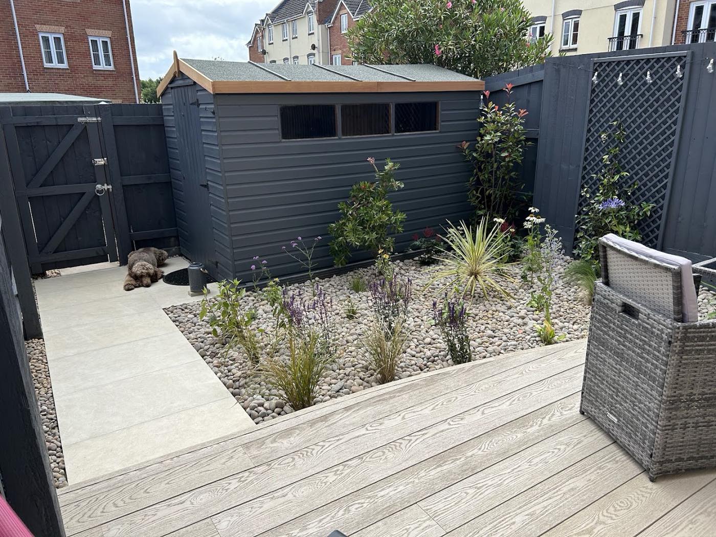 landscaping project by Green Coast Landscapes in Braunton