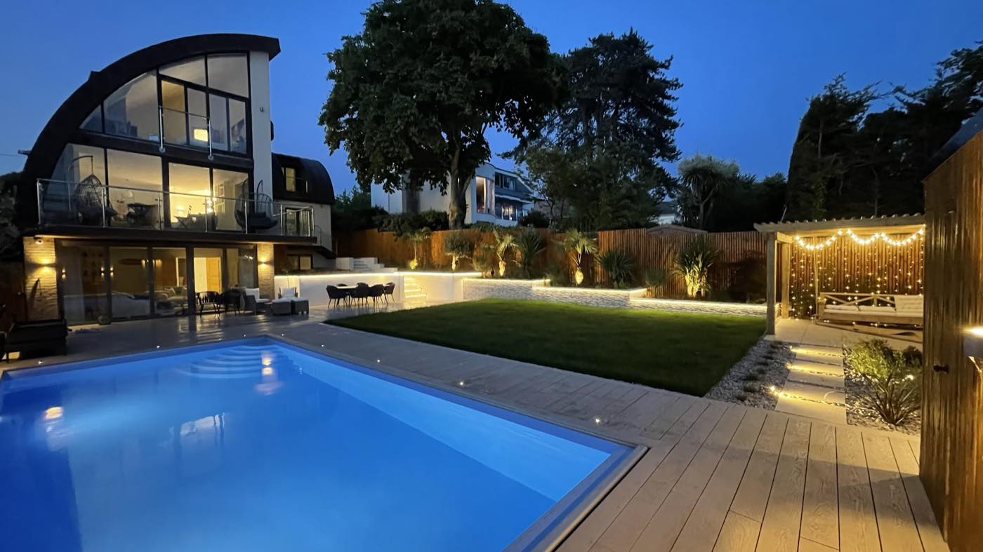 landscaping work by Green Coast Landscapes in Braunton