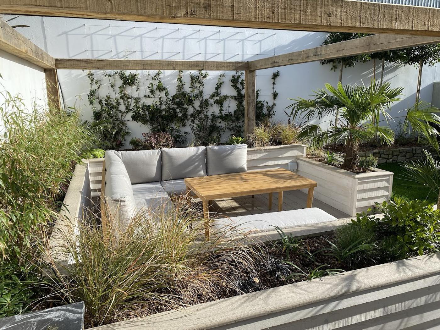 landscaping project by Green Coast Landscapes in Braunton
