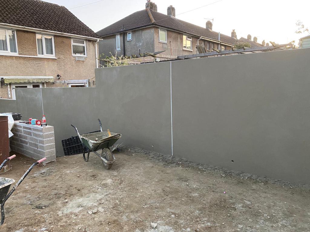 Recent work by Honeystone Plastering and Building Services