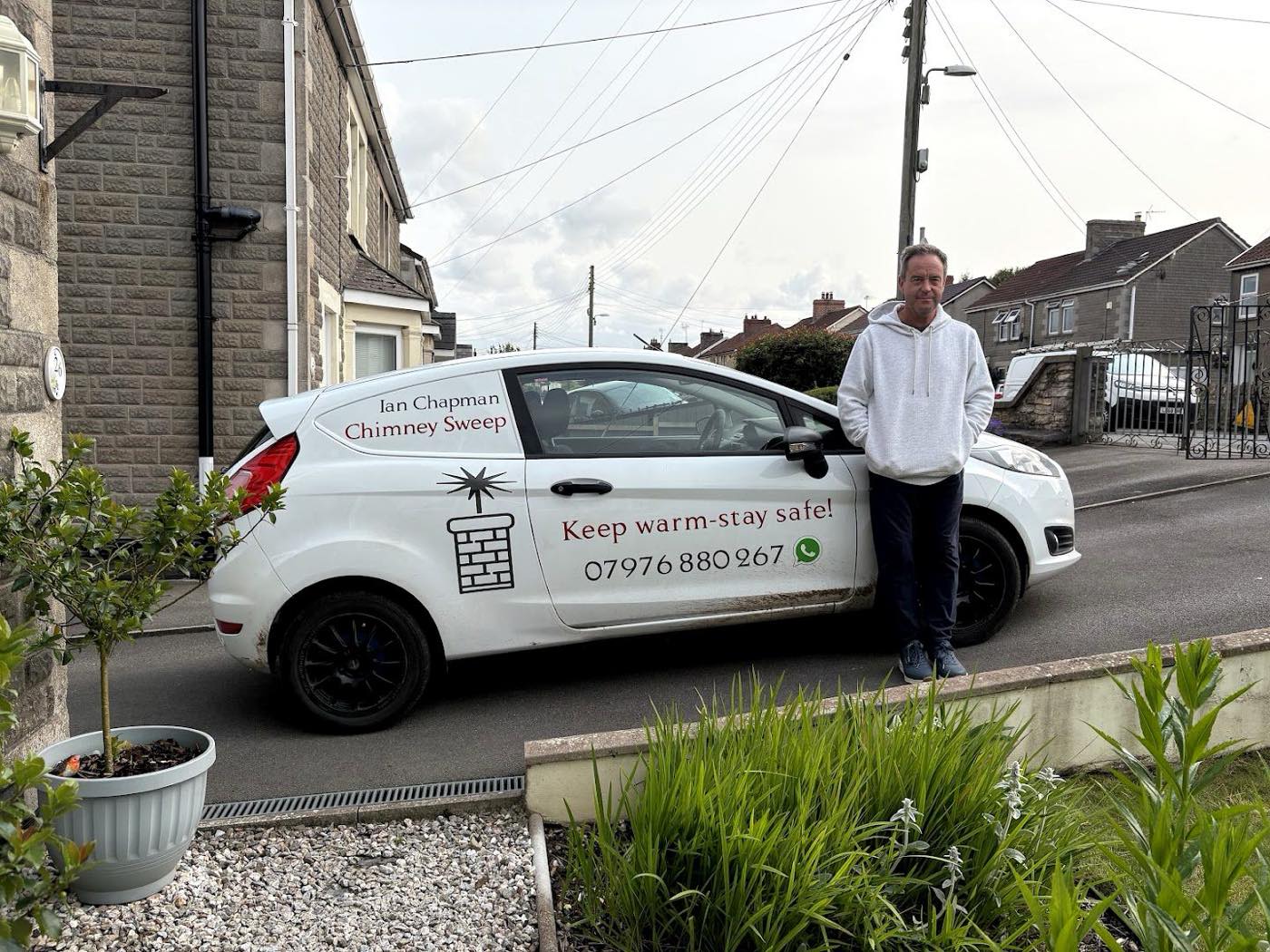 chimney work by Ian Chapman Chimney Sweep in Chilcompton