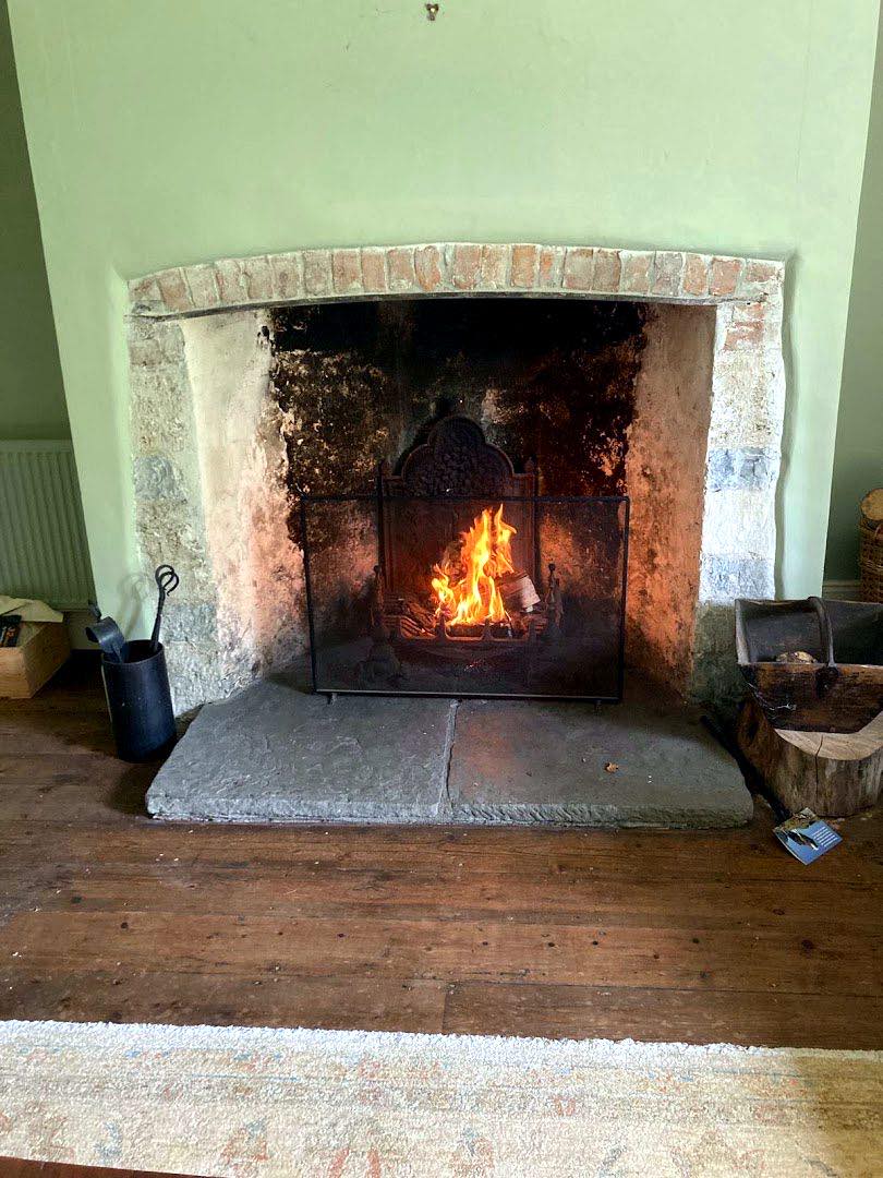 chimney work by Ian Chapman Chimney Sweep in Chilcompton