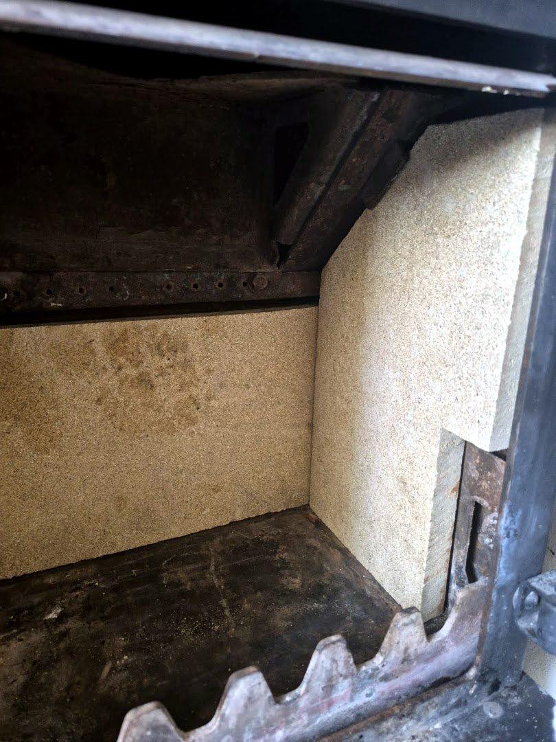 chimney work by Ian Chapman Chimney Sweep in Chilcompton