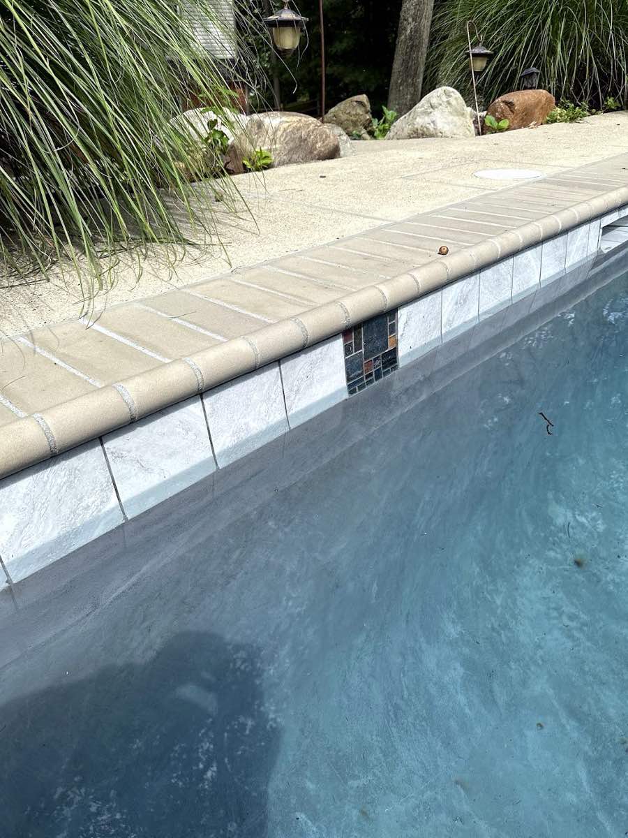 pool service work by Isabella Pools LLC in Bridgeport
