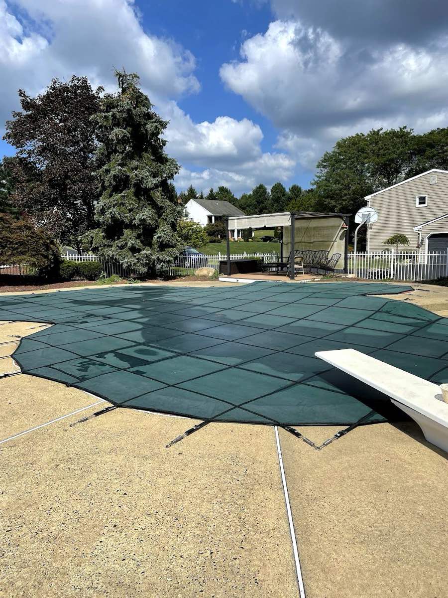 pool service work by Isabella Pools LLC in Bridgeport