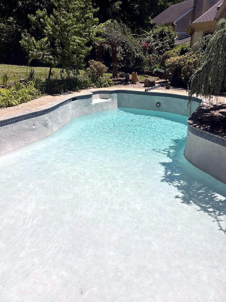 pool service work by Isabella Pools LLC in Bridgeport