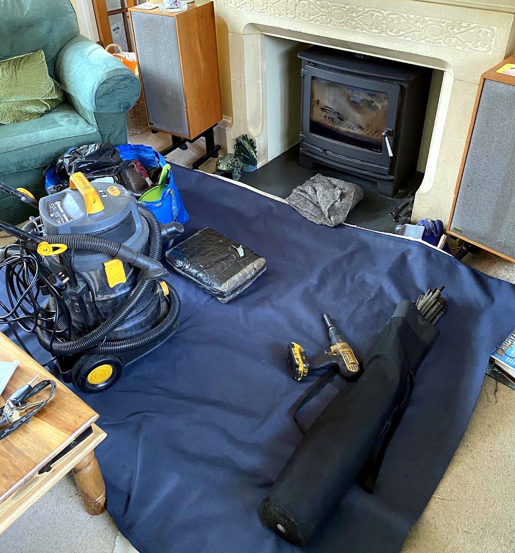 chimney work by J Day chimney sweeping. Covering Braunton Croyde,Georgeham, North Devon in Braunton