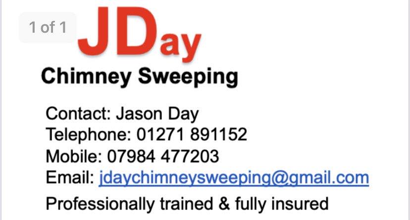 chimney work by J Day chimney sweeping. Covering Braunton Croyde,Georgeham, North Devon in Braunton