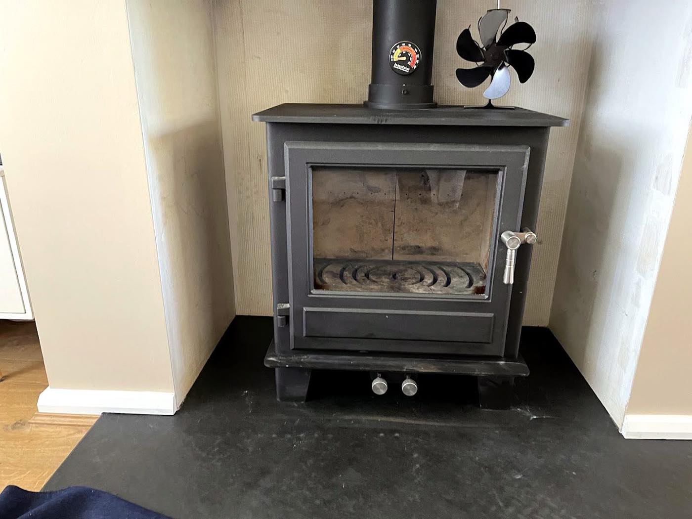 chimney work by JB sweeps in Dursley