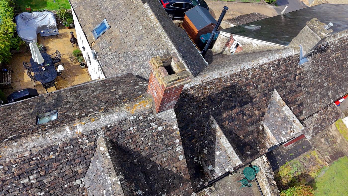 chimney work by JB sweeps in Dursley