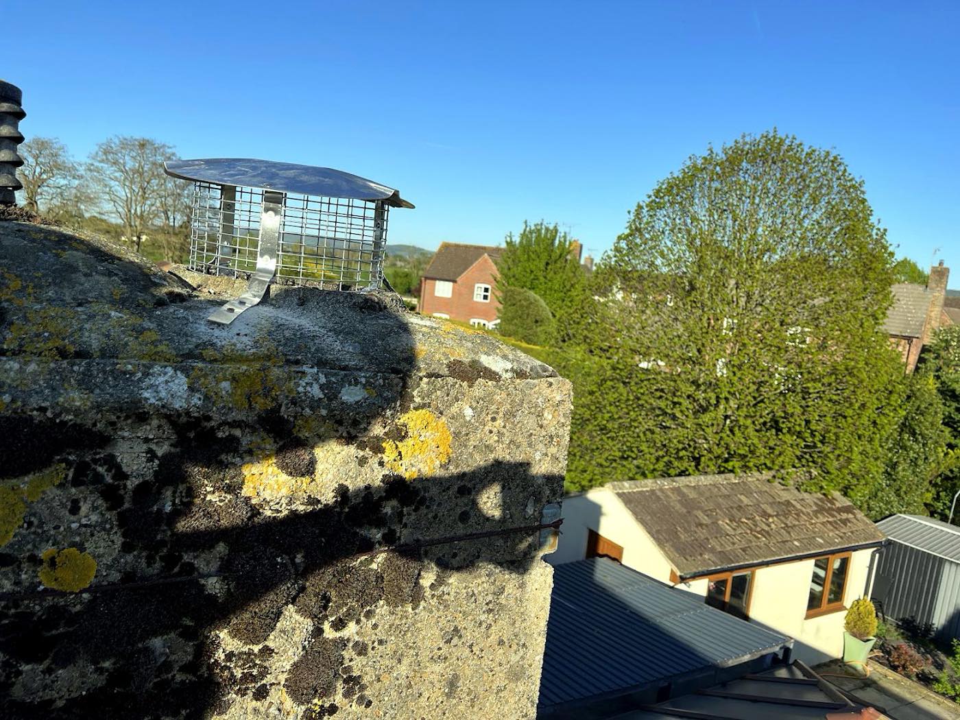 chimney work by JB sweeps in Dursley