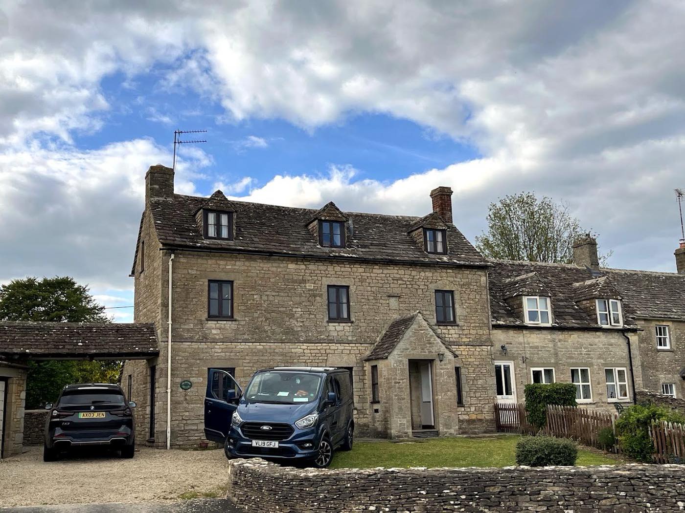 chimney work by JB sweeps in Dursley