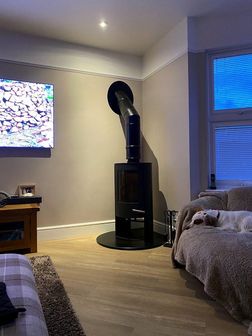 fireplace stove work by JLC Installations in Ramsgate