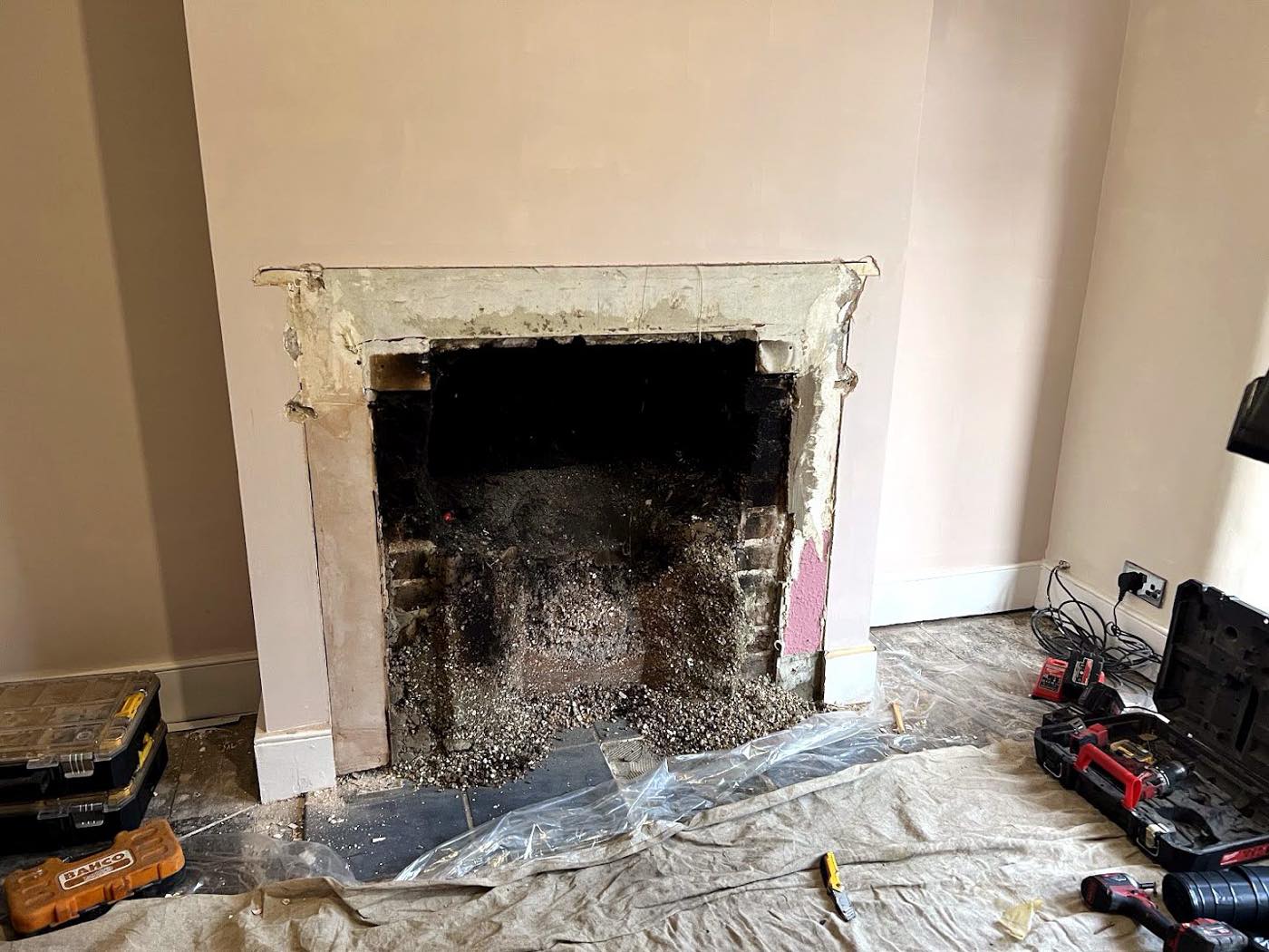 fireplace stove work by JLC Installations in Ramsgate