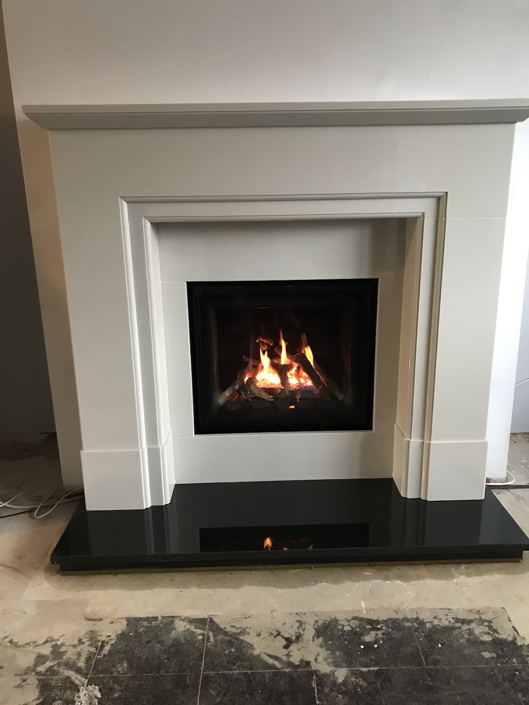 fireplace stove work by KAL Fireplace Installations in Colchester