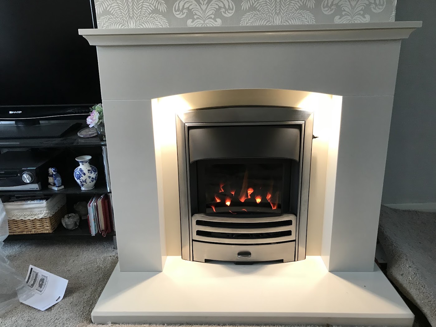 fireplace stove work by KAL Fireplace Installations in Colchester