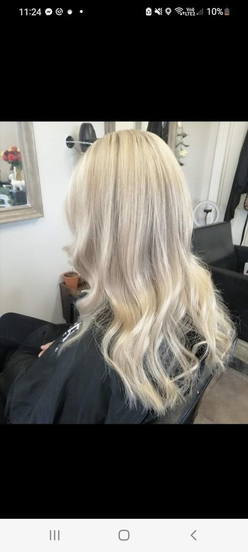 Recent work by Kelly Marie Hairdressing