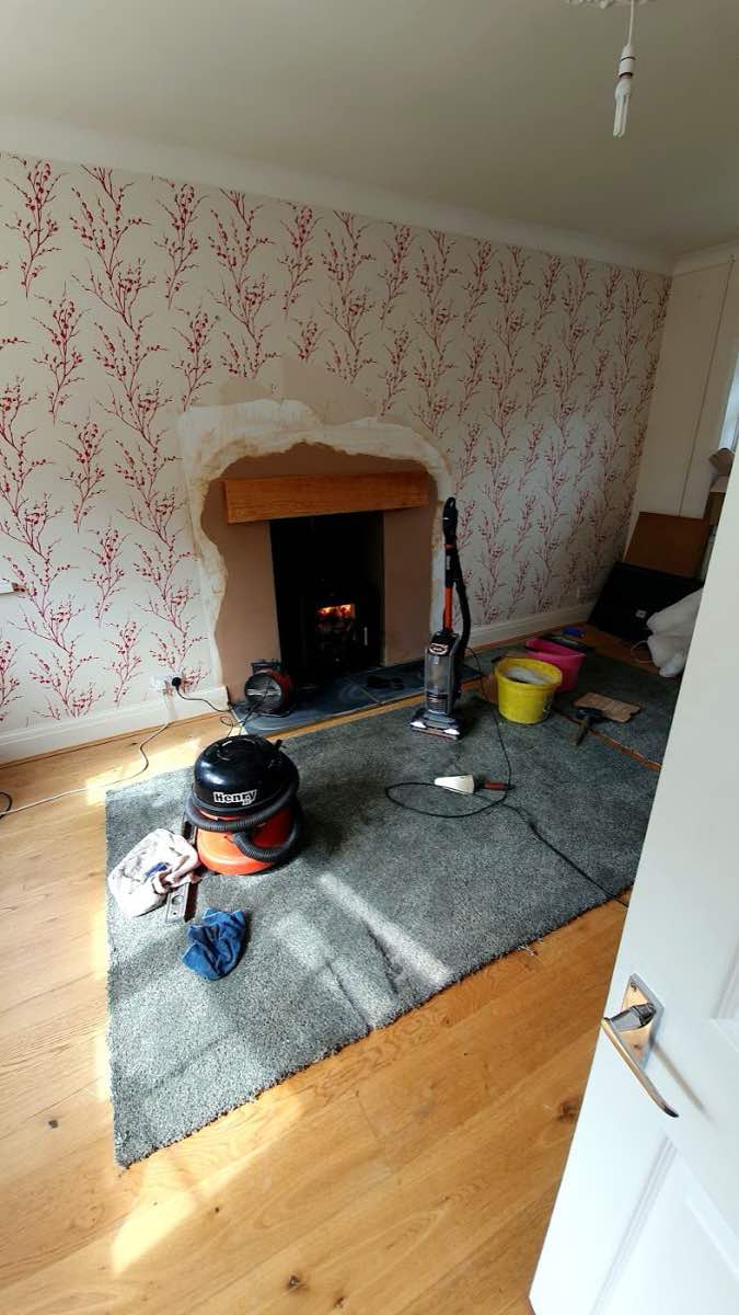 fireplace stove work by kieron bowers Stoves in Bridlington